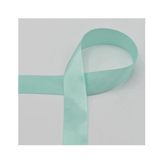 Satin ribbon 25mm mint (qt)