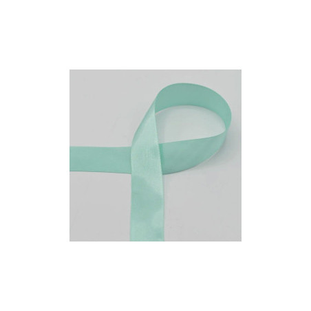satin ribbon 25mm mint (qt)