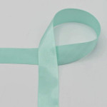 Satin ribbon 25mm mint (qt)