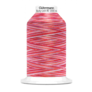 Gütermann Bauschgarn multicolore pourpre (9974)