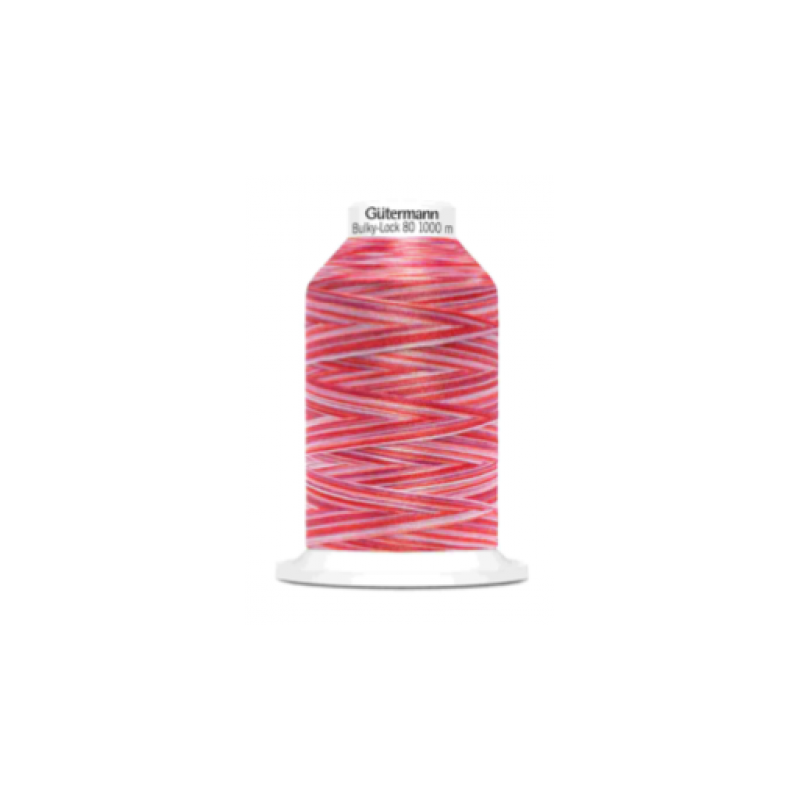 Gütermann bulking yarn multicolor red (9974)
