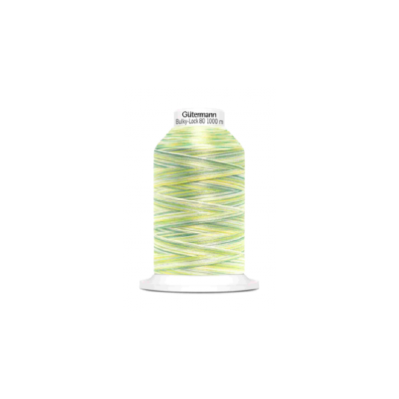 Gütermann bulk yarn multicolor light green (9963) Gütermann bulk yarn multicolor light green (9963)