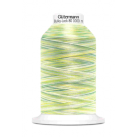 Gütermann bulk yarn multicolor light green (9963)