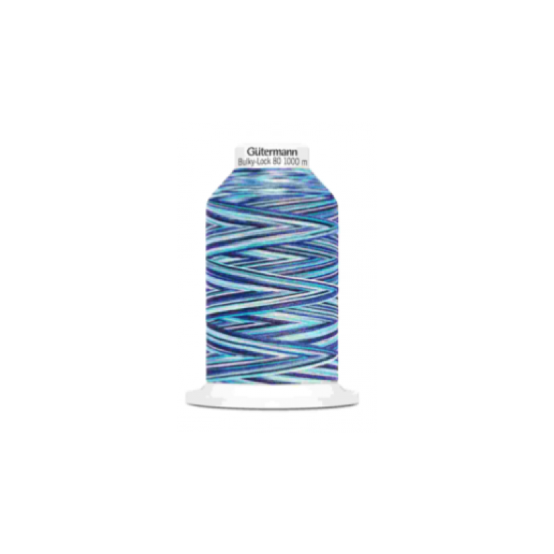 Gütermann Bauschgarn multicolore bleu (9957)