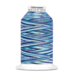 Gütermann Bauschgarn multicolore bleu (9957)