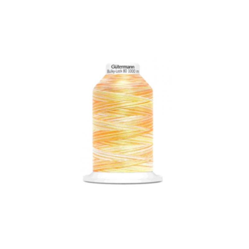 Gütermann bulking yarn multicolor yellow (9914)