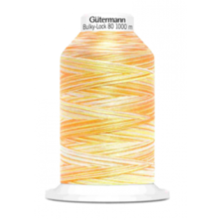 Gütermann bulking yarn multicolor yellow (9914)
