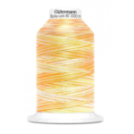 Gütermann bulking yarn multicolor yellow (9914)