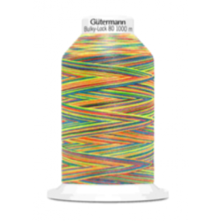 Gütermann Bauschgarn multicolore arc-en-ciel (9822)
