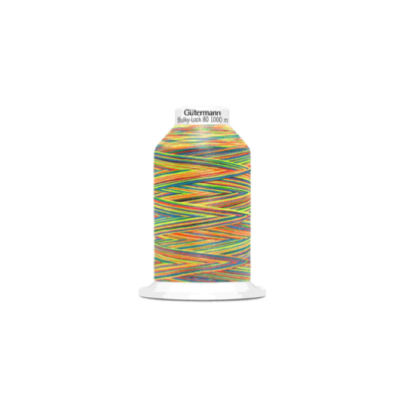Gütermann Bauschgarn multicolore arc-en-ciel (9822)