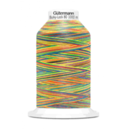 Gütermann bulking yarn multicolor rainbow (9822)