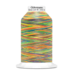 Gütermann bulking yarn multicolor rainbow (9822)