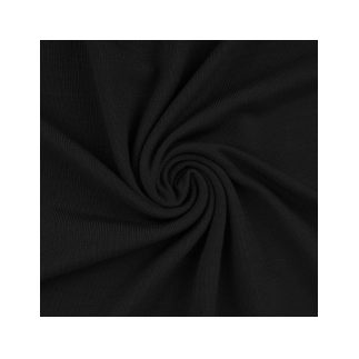 Jersey de viscose - Uni black