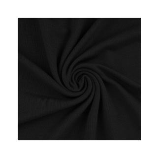 Jersey viscose - Noir uni