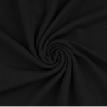 Jersey viscose - Noir uni