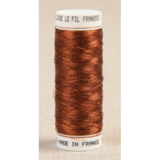 Metallic effect thread - 850 rust