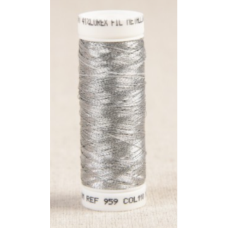 Fil à effet métallisé - 110 argent