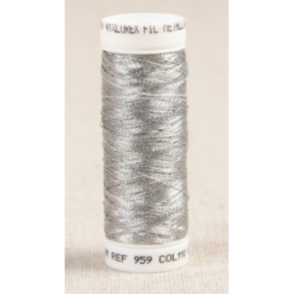 Metallic effect thread - 110 silver