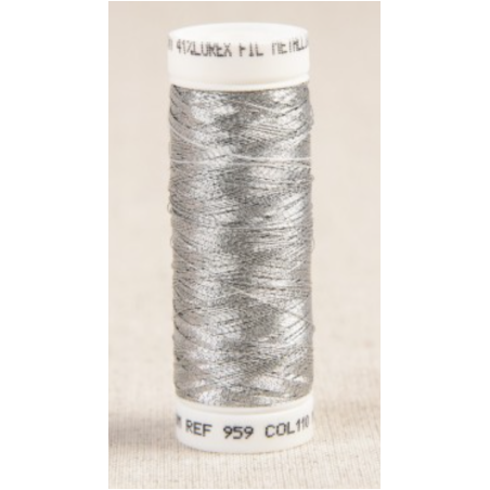 Fil à effet métallisé - 110 argent
