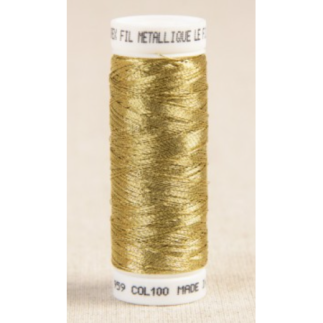 Fil à effet métallique - 100 pièces d'or