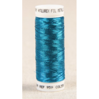 Metallic effect thread - 550 turquoise