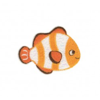 Applique - clown fish
