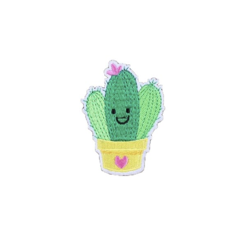 Applique - Happy Cactus