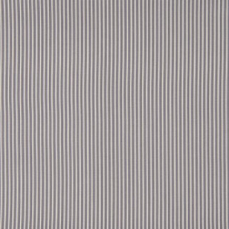 Cotton poplin - stripes grey / white