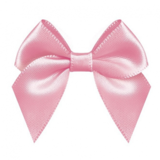 Noeud 45 mm - rose clair