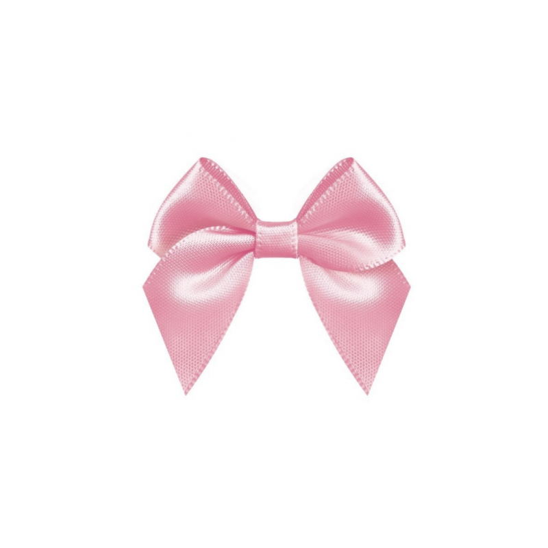 Bow 45mm - rose