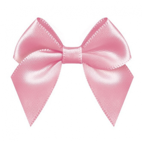 Bow 45mm - rose
