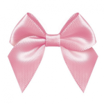 Bow 45mm - rose