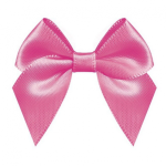 Noeud 45 mm - rose