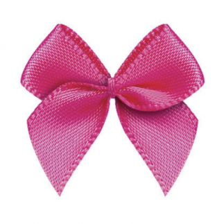 Bow 20mm - light pink