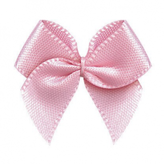 Bow 20mm - dark rose