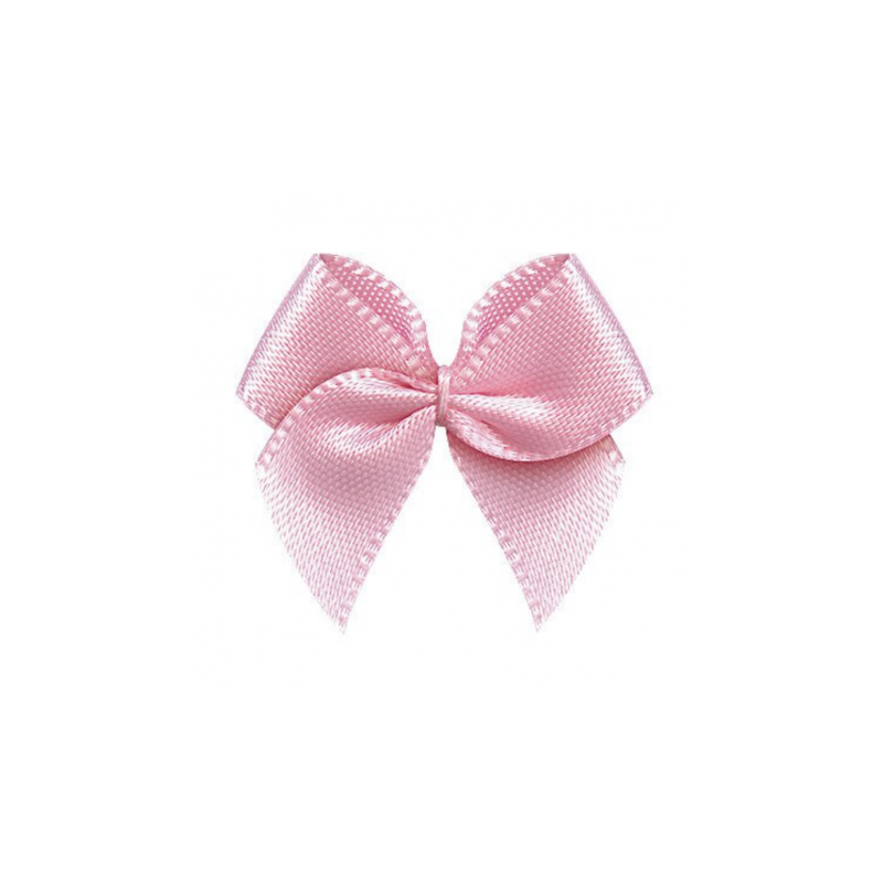 Bow 20mm - dark rose