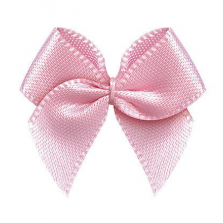 Bow 20mm - dark rose