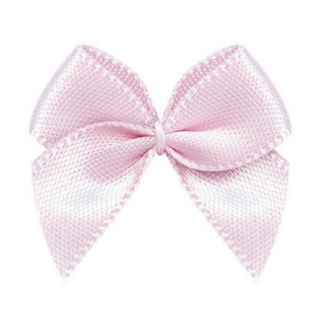 Bow 20mm - light rose