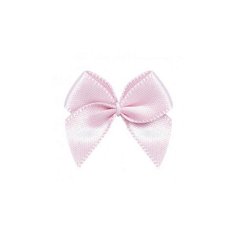 Bow 20mm - light pink