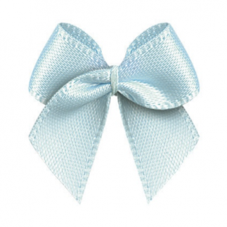 Noeud 20 mm - turquoise clair
