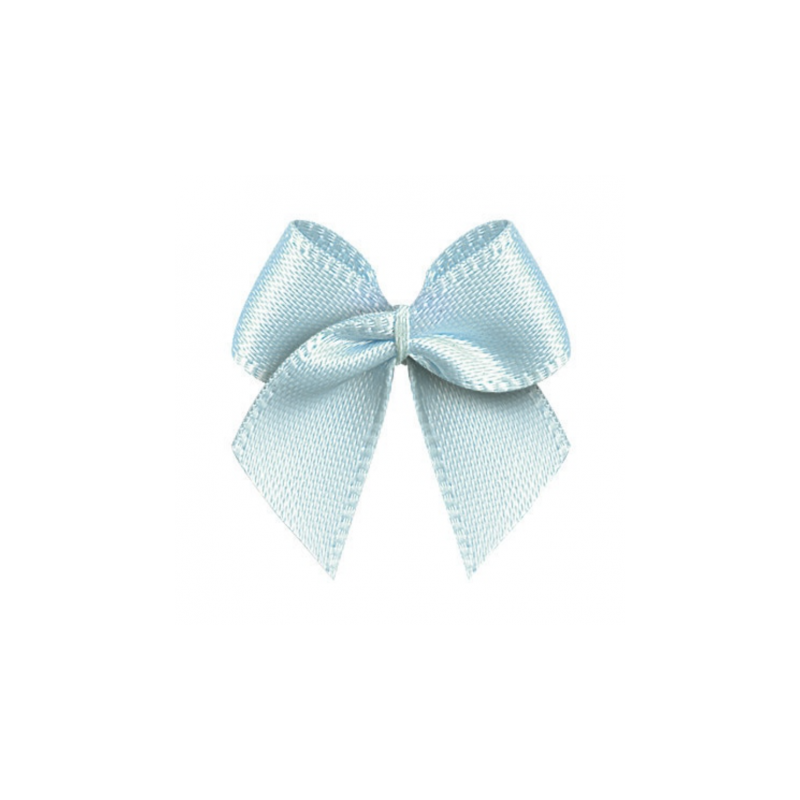 Bow 20mm - light turquoise
