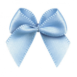 Bow 20mm - sky blue