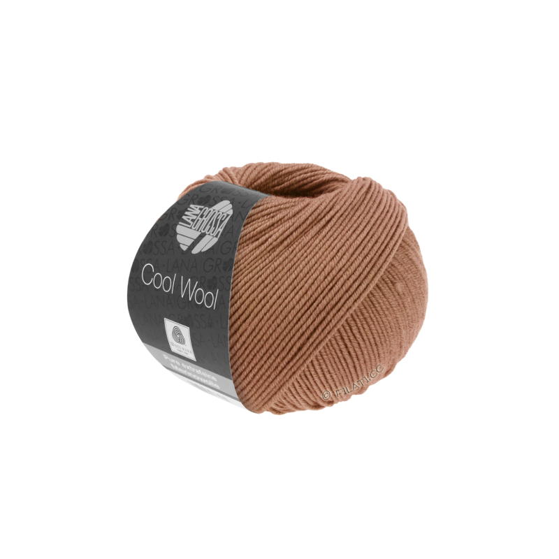 Lana Grossa - Cool Wool helles terracotta (2094)