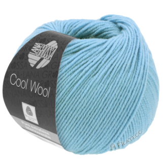 Lana Grossa - Cool Wool bleu ciel (2098)