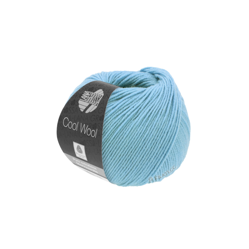 Lana Grossa - Cool Wool bleu ciel (2098)