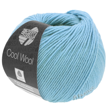 Lana Grossa - Cool Wool bleu ciel (2098)