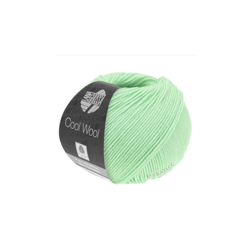 Lana Grossa - Cool Wool blanc (2087)