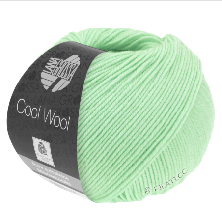 Lana Grossa - Cool Wool blanc (2087)