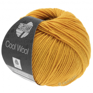 Lana Grossa - Cool Wool saffron yellow (2065)