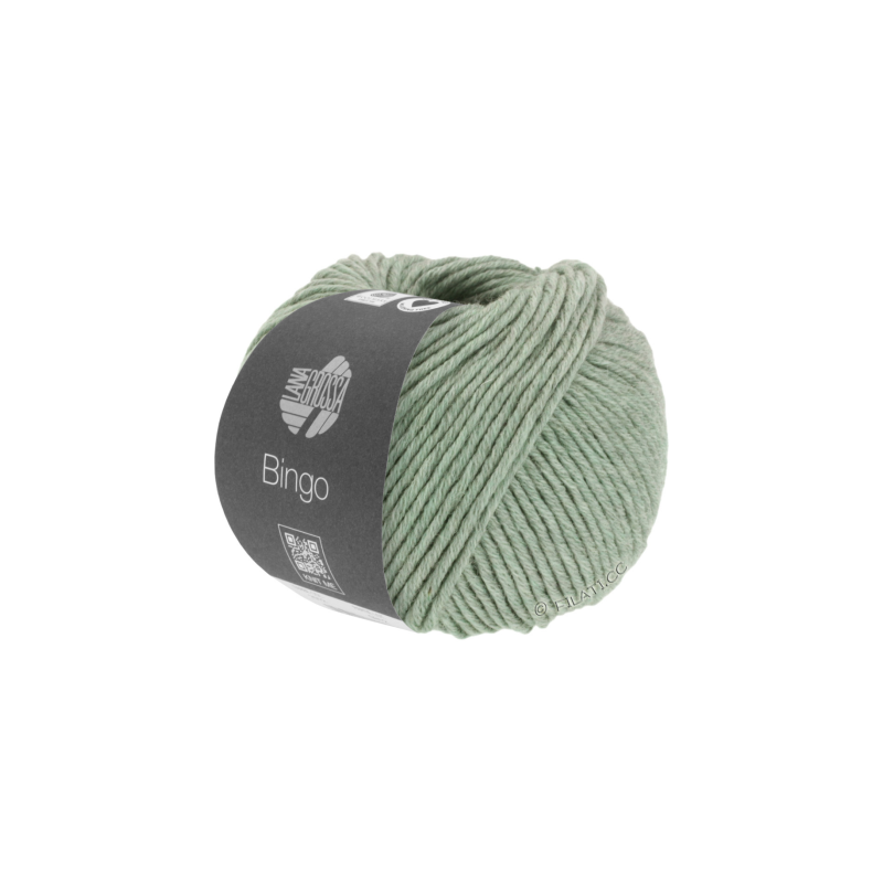 Lana Grossa - Bingo smoke mint melange (1018)